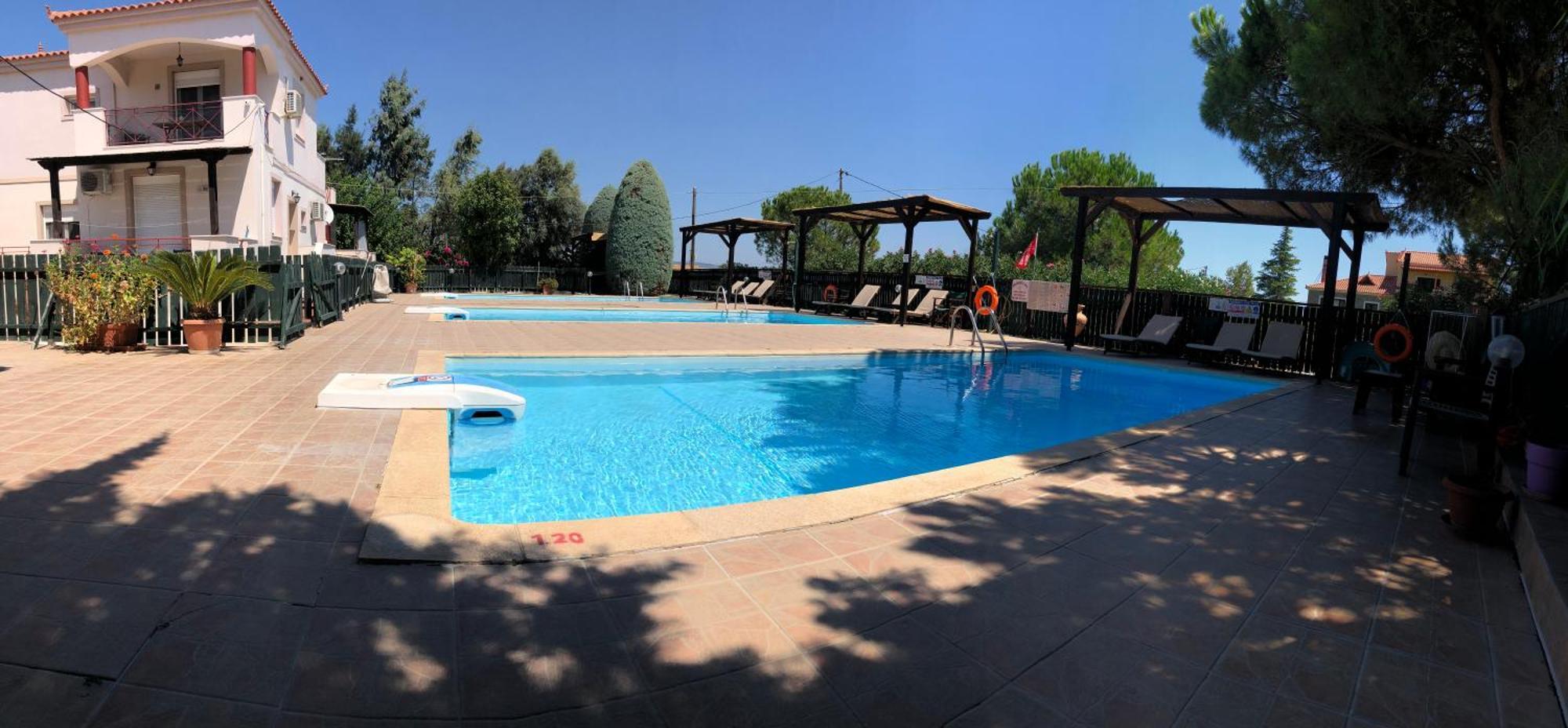 סקאלה קאלוניס Ilyda Residence Apts מראה חיצוני תמונה