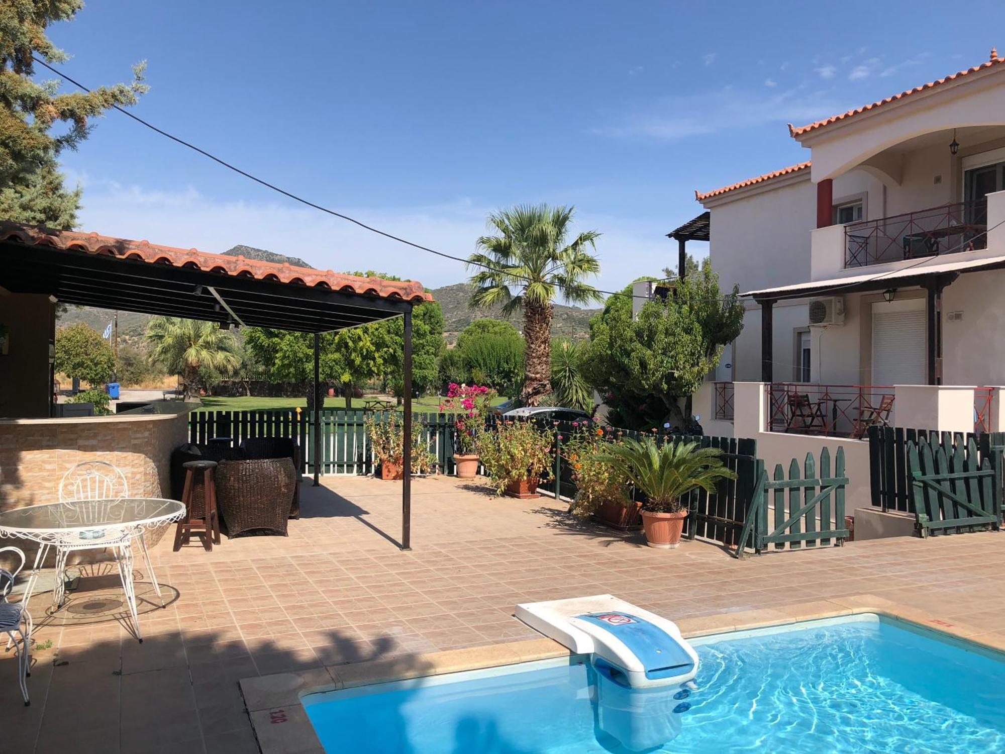 סקאלה קאלוניס Ilyda Residence Apts מראה חיצוני תמונה