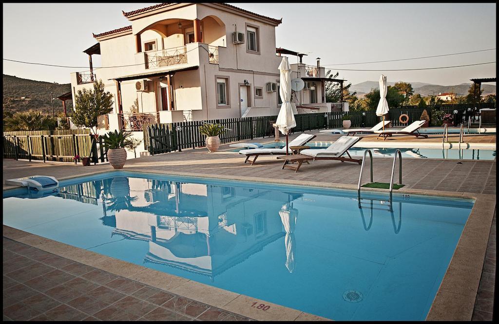 סקאלה קאלוניס Ilyda Residence Apts מראה חיצוני תמונה