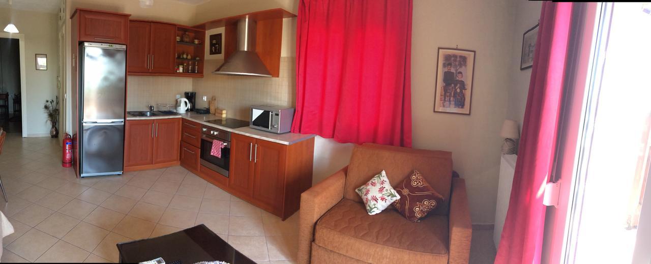 סקאלה קאלוניס Ilyda Residence Apts מראה חיצוני תמונה