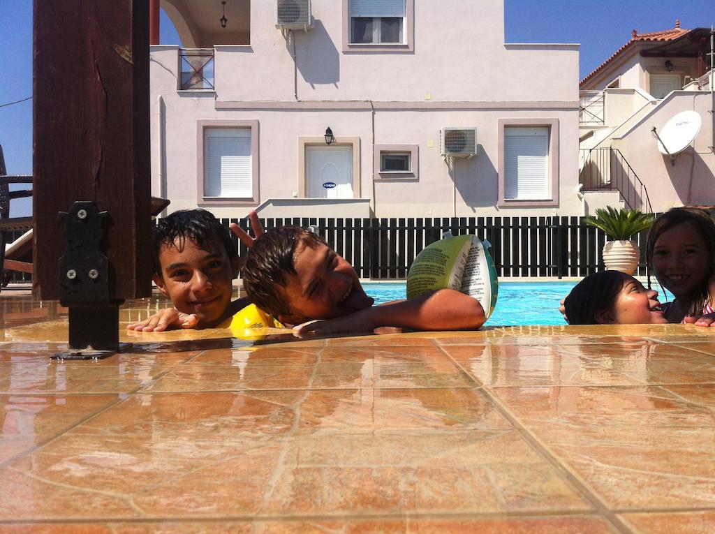 סקאלה קאלוניס Ilyda Residence Apts מראה חיצוני תמונה