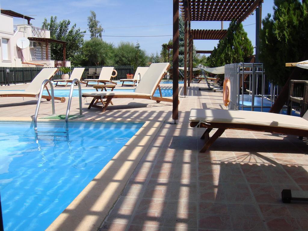 סקאלה קאלוניס Ilyda Residence Apts מראה חיצוני תמונה