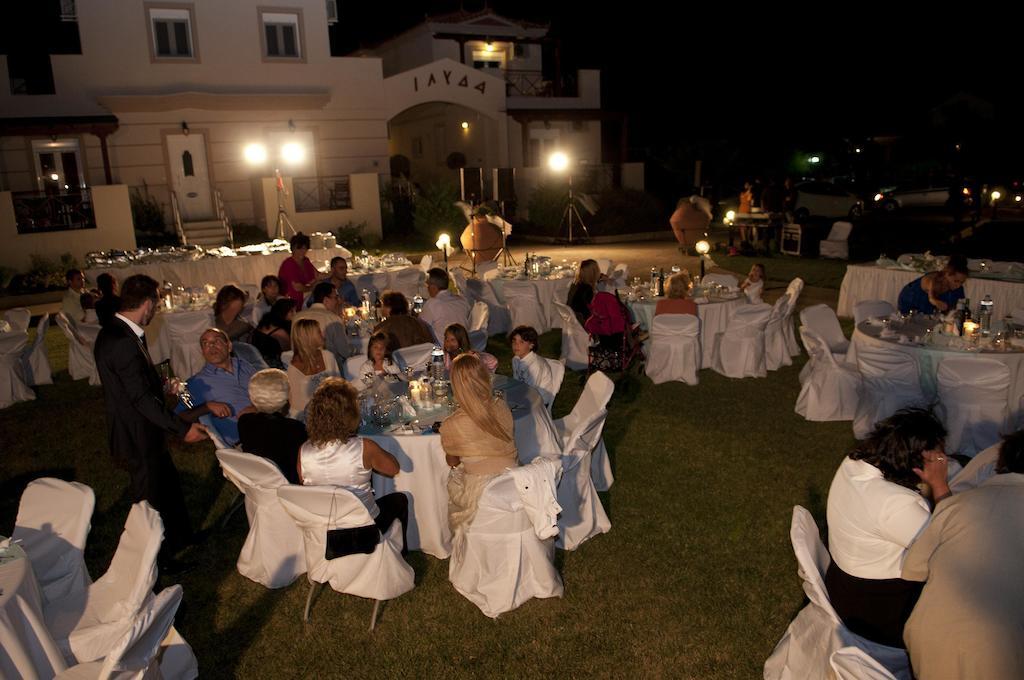 סקאלה קאלוניס Ilyda Residence Apts מראה חיצוני תמונה