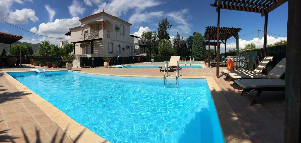 סקאלה קאלוניס Ilyda Residence Apts מראה חיצוני תמונה