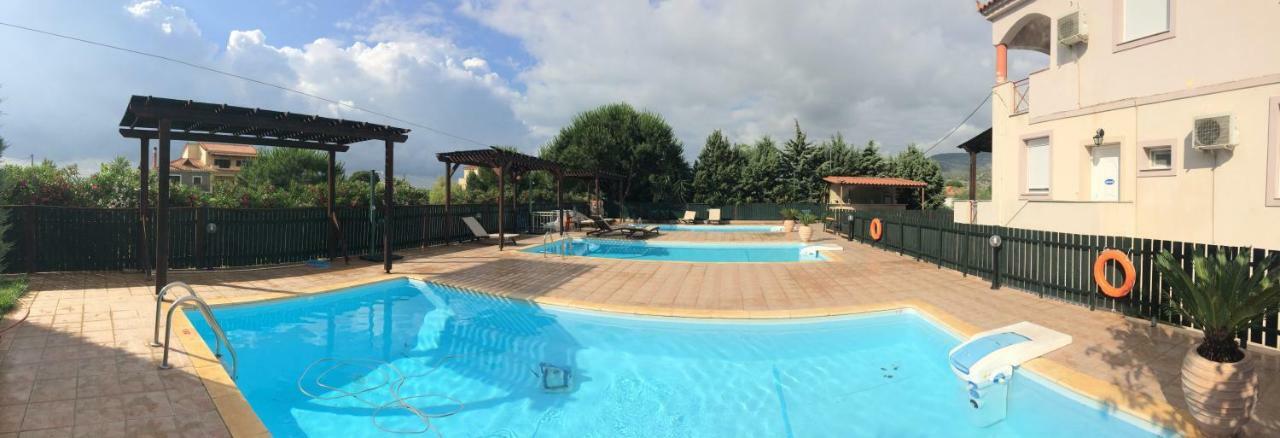 סקאלה קאלוניס Ilyda Residence Apts מראה חיצוני תמונה